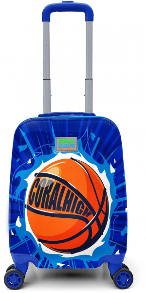 Coral High 16755 Basketbol Top Desenli Çocuk Valizi