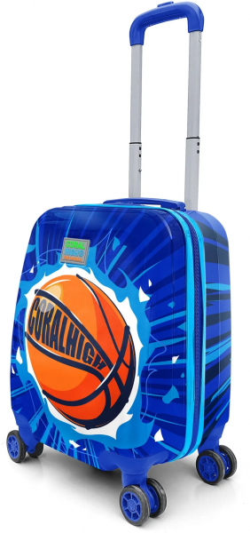 Coral High 16755 Basketbol Top Desenli Çocuk Valizi