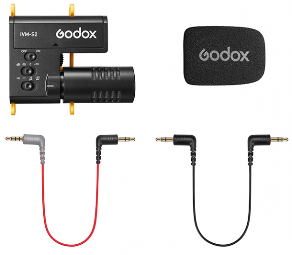Godox IVM-S2 Mikrofon