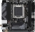 Gigabyte B650I AX AM5 (LGA 1718) Soket Anakart