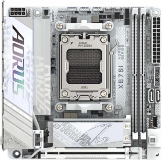 Gigabyte X870I Aorus Pro Ice AM5 (LGA 1718) Soket Anakart