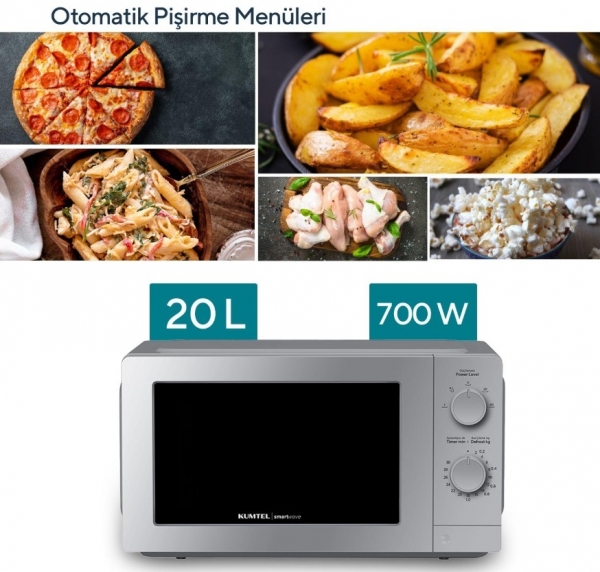 Kumtel HMIN-06 Mikrodalga Fırın