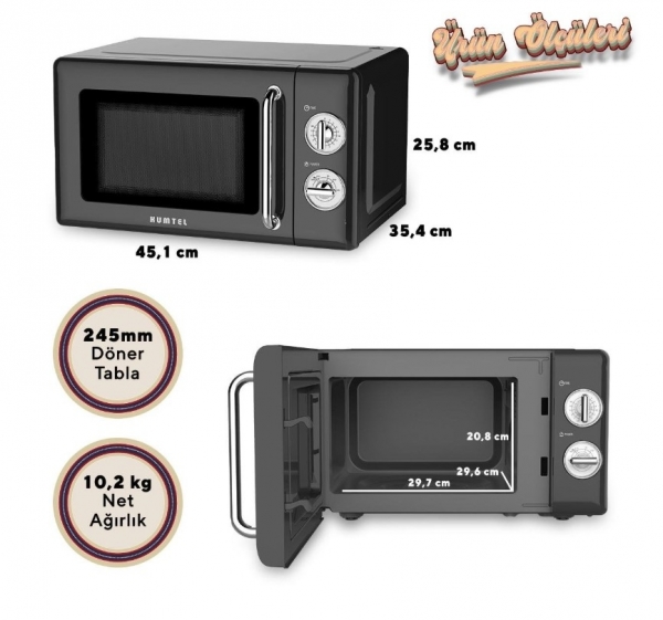 Kumtel HM-09 Mikrodalga Fırın