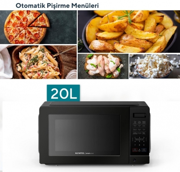 Kumtel HMIN-02 Mikrodalga Fırın