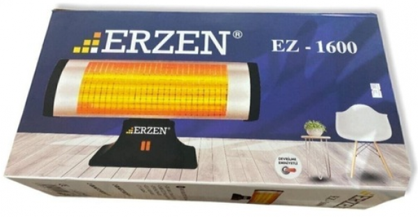 Erzen HN-1600 1600W Quartz Isıtıcı