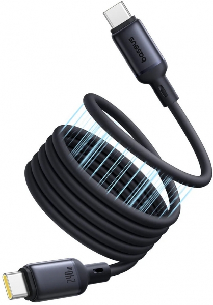 Baseus PicoGo Magnetic 240W Şarj Kablosu