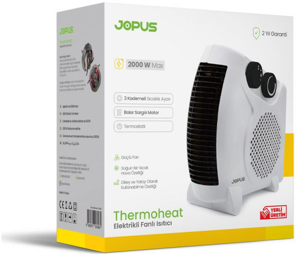 Jopus JO-FI001 Fanlı