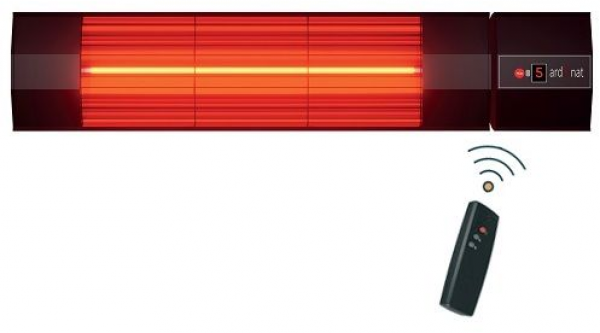 Ardonat Halogen Black Pro 2000W Halojen Isıtıcı (2000 W)