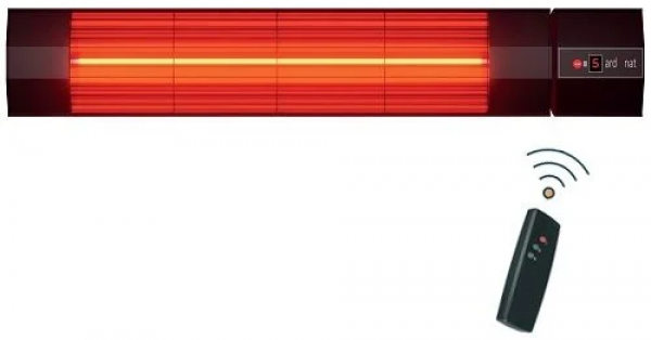 Ardonat Halogen Black Pro 3000W Halojen Isıtıcı (3000 W)