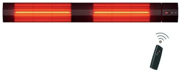 Ardonat Halogen Black Twin Pro 4000W Halojen Isıtıcı (4000 W)