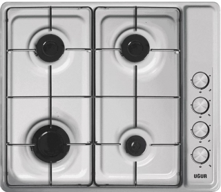 Uğur UEO 6040W0 IIY 1R1 Solo (Set Üstü) Gazlı Ocak