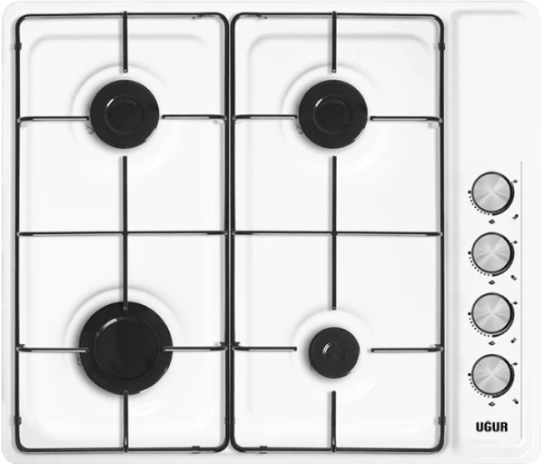 Uğur UEO 6040W0 BEY 1R1 Solo (Set Üstü) Gazlı Ocak