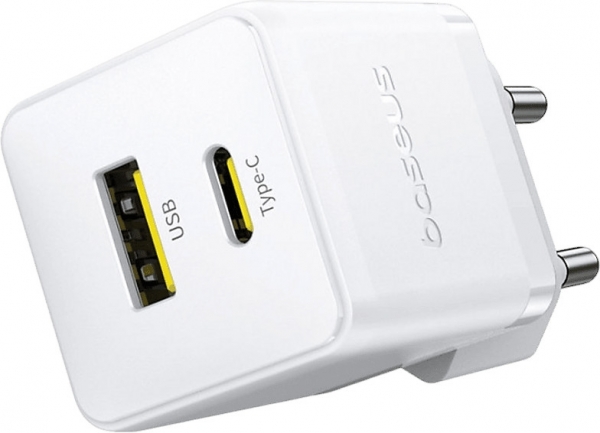Baseus Palm C+U 30W Şarj Aleti