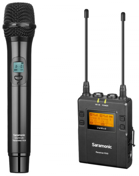 Saramonic UwMic9 HU9 Mikrofon