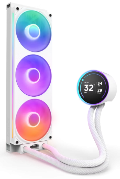 NZXT Kraken Elite 360 RGB 2024 İşlemci Soğutucu