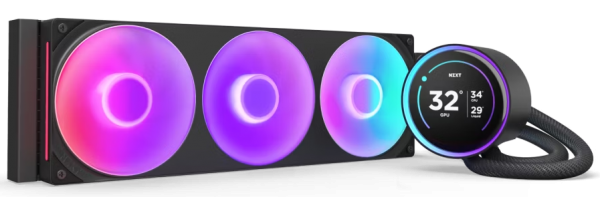 NZXT Kraken Elite 360 RGB 2024 İşlemci Soğutucu