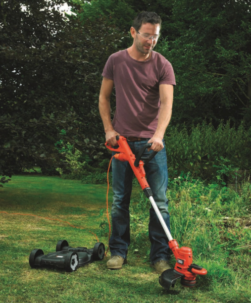 Black+Decker ST5530CM Çim Biçme Makinesi