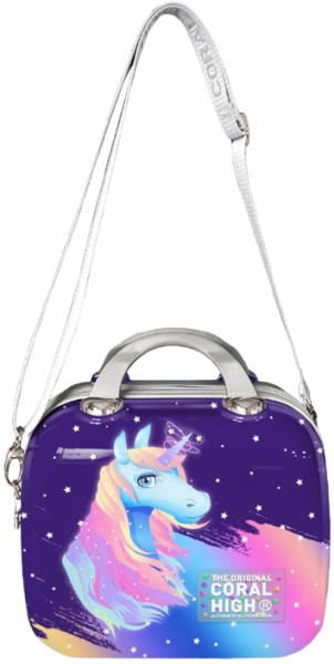 Coral High 16896 Unicorn Desenli Makyaj Çantası