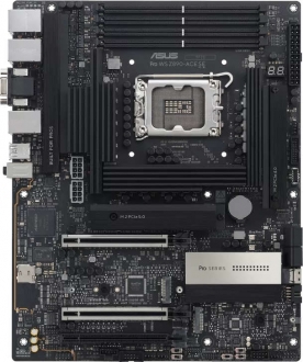 Asus Pro WS Z890-ACE SE LGA 1851 Soket Anakart