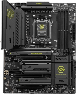 MSI MAG X870E Tomahawk WiFi AM5 (LGA 1718) Soket Anakart