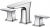 Newarc Life 981561 Lavabo Bataryası