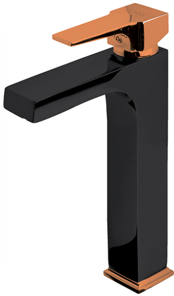 Newarc Aqua 941001BS Lavabo Bataryası (Siyah / Bakır)