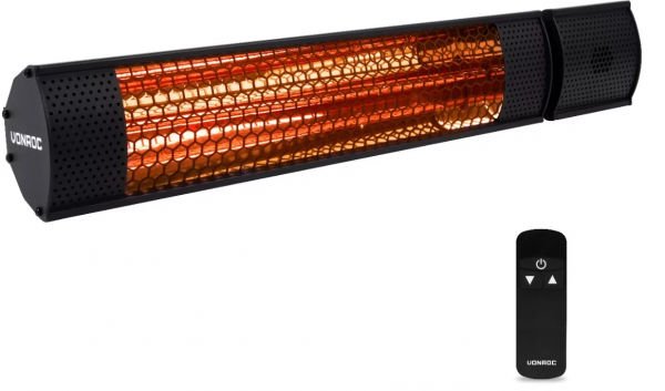 Vonroc Marsili 2000W Infrared Isıtıcı