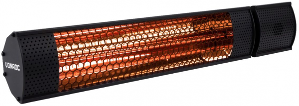 Vonroc Marsili 2000W Infrared Isıtıcı