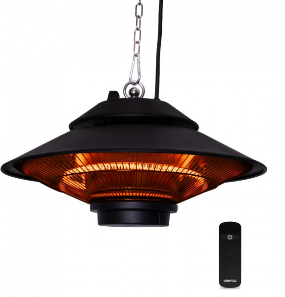 Vonroc Albano 1500W Infrared Isıtıcı