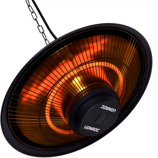 Vonroc Albano 1500W Infrared Isıtıcı