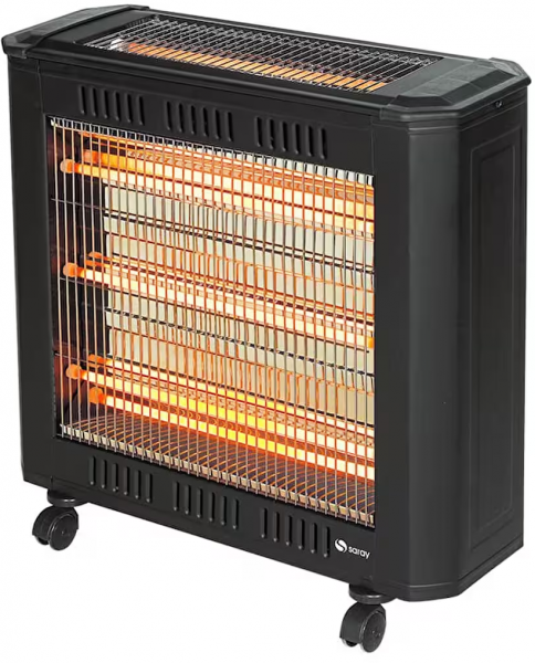 Saray WHT-4060 2150W Quartz Isıtıcı