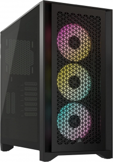 Corsair iCUE 4000D RGB Airflow Bilgisayar Kasası
