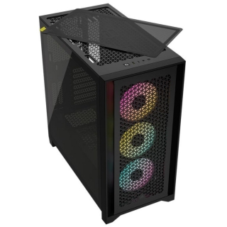 Corsair iCUE 4000D RGB Airflow Bilgisayar Kasası