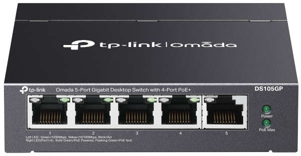 TP-Link Omada DS105G Switch