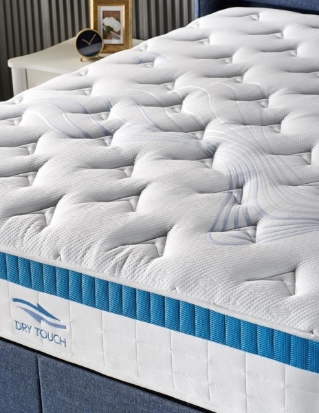 Niron Dry Touch 140x190 cm Yaylı Yatak