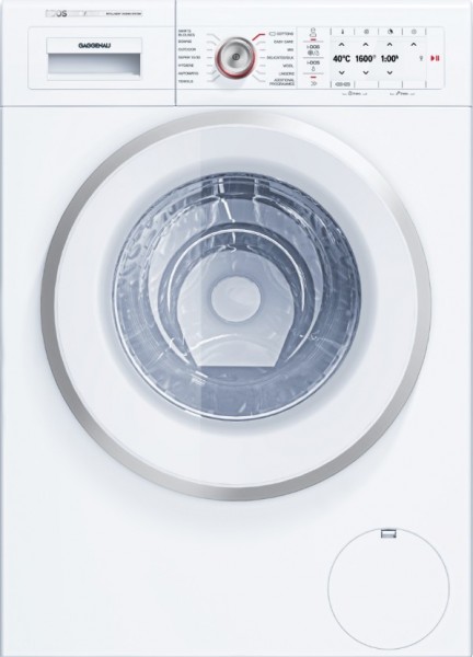 Gaggenau WM 260 162 Çamaşır Makinesi