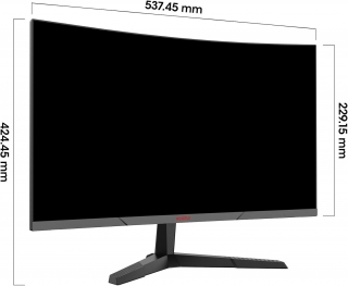 Koorui 24E6CA Monitör