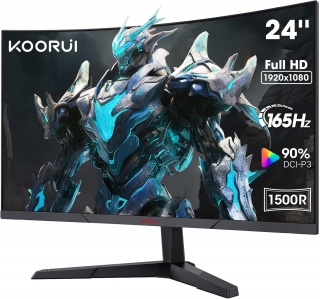 Koorui 24E6CA Monitör
