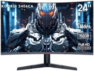 Koorui 24E6CA Monitör