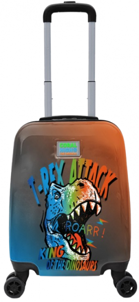 Coral High 16750 Dinozor Desenli Çocuk Valizi