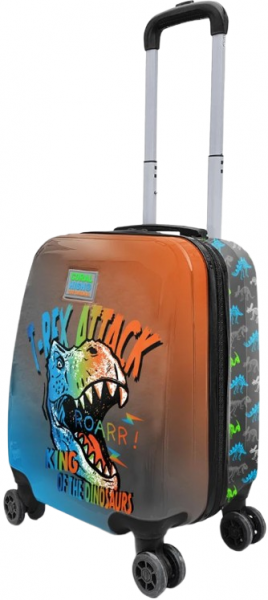 Coral High 16750 Dinozor Desenli Çocuk Valizi