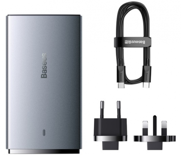Baseus GaN5 Pro Ultra Slim 65W Şarj Aleti