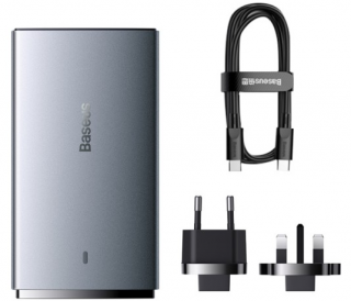 Baseus GaN5 Pro Ultra Slim 65W Şarj Aleti