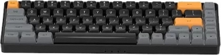 Aigo A68 Yellow Klavye
