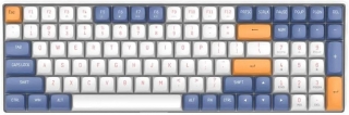 Aigo A100 Yellow Klavye
