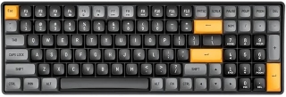Aigo A100 Yellow Klavye