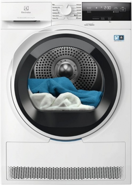 Electrolux EW7D394UCT Isı Pompalı Kurutma Makinesi