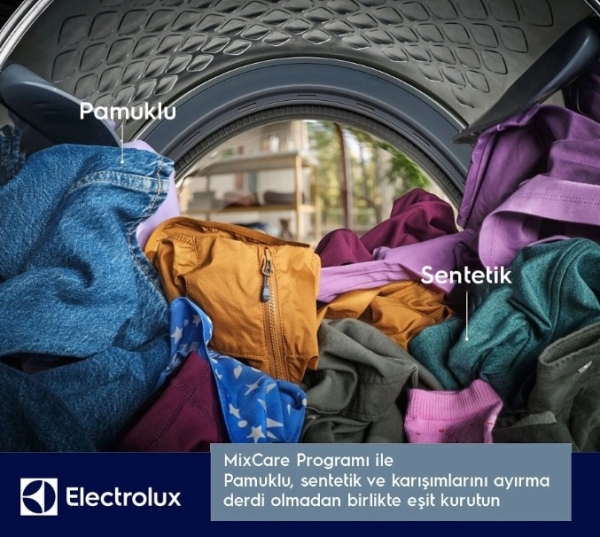 Electrolux EW7D394UCT Isı Pompalı Kurutma Makinesi