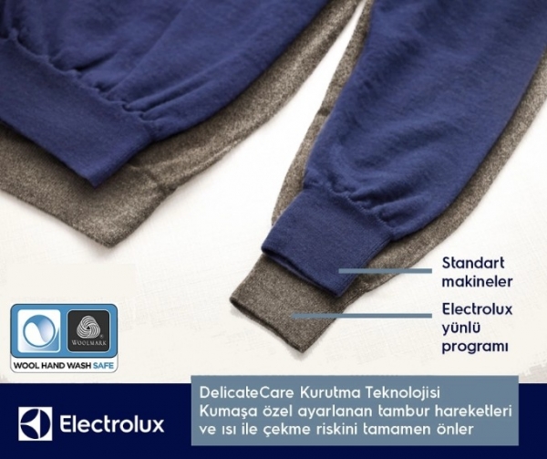 Electrolux EW7D394UCT Isı Pompalı Kurutma Makinesi