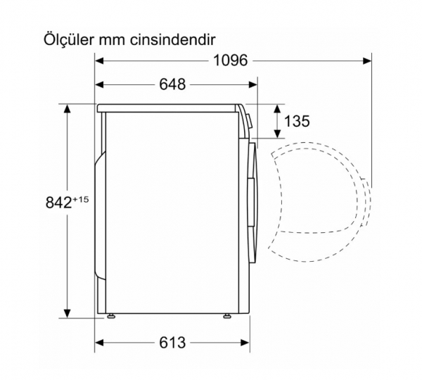Profilo KM8612HTR Isı Pompalı Kurutma Makinesi